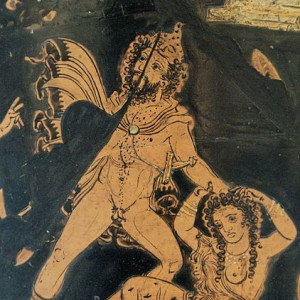 IMENNAY-VAZA--KILIKS-KRATER-BEZUMIE-LIKURGA-1