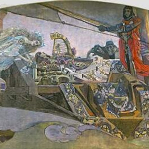 RINTESSA-GREZA-MIKAIL-ALEKSANDROVIC-VRUBEL-1896