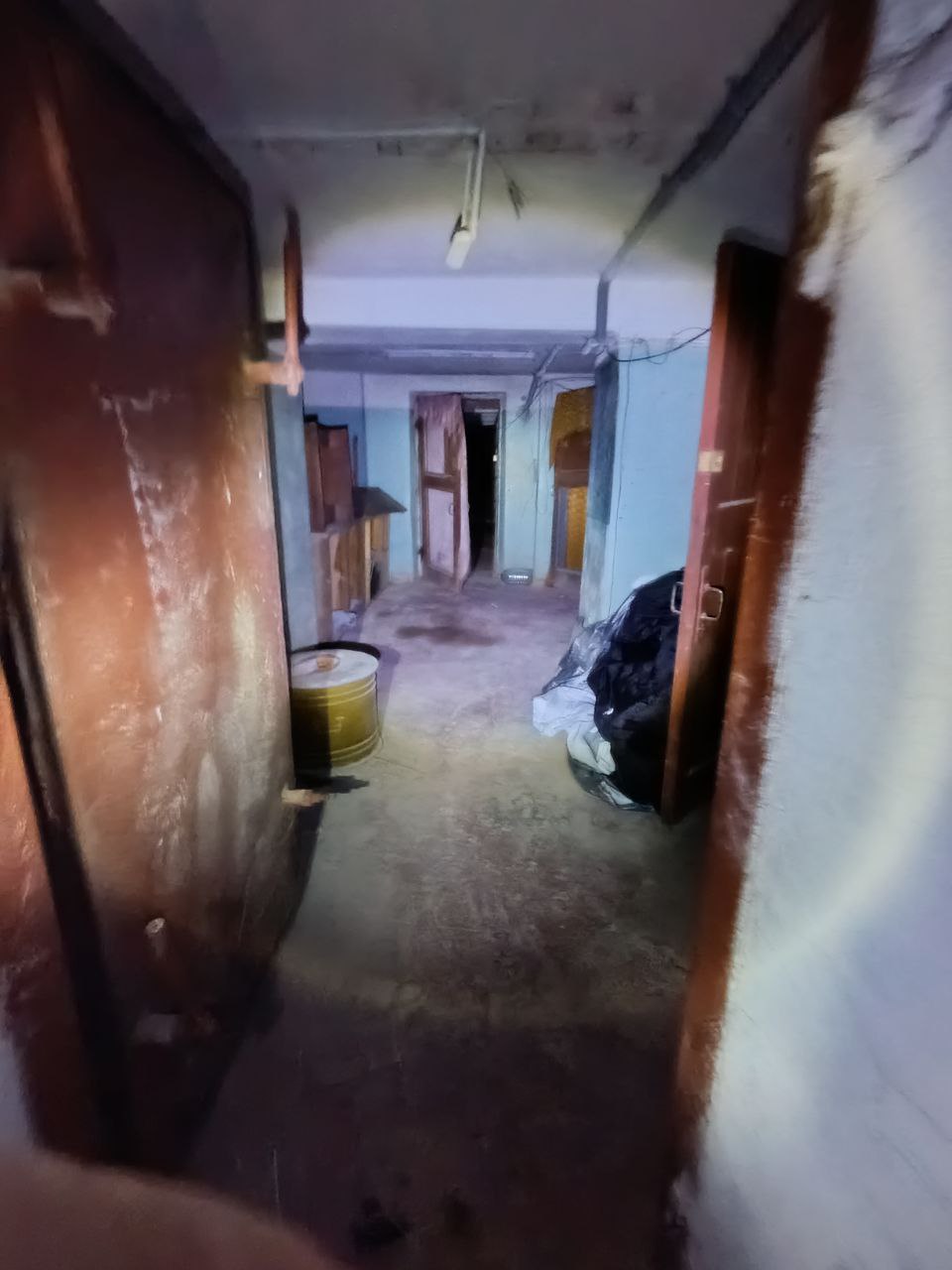 Бомбоубежище под домом 