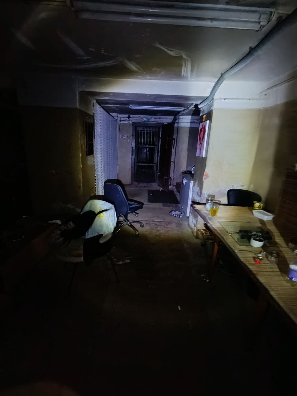 Бомбоубежище под домом 