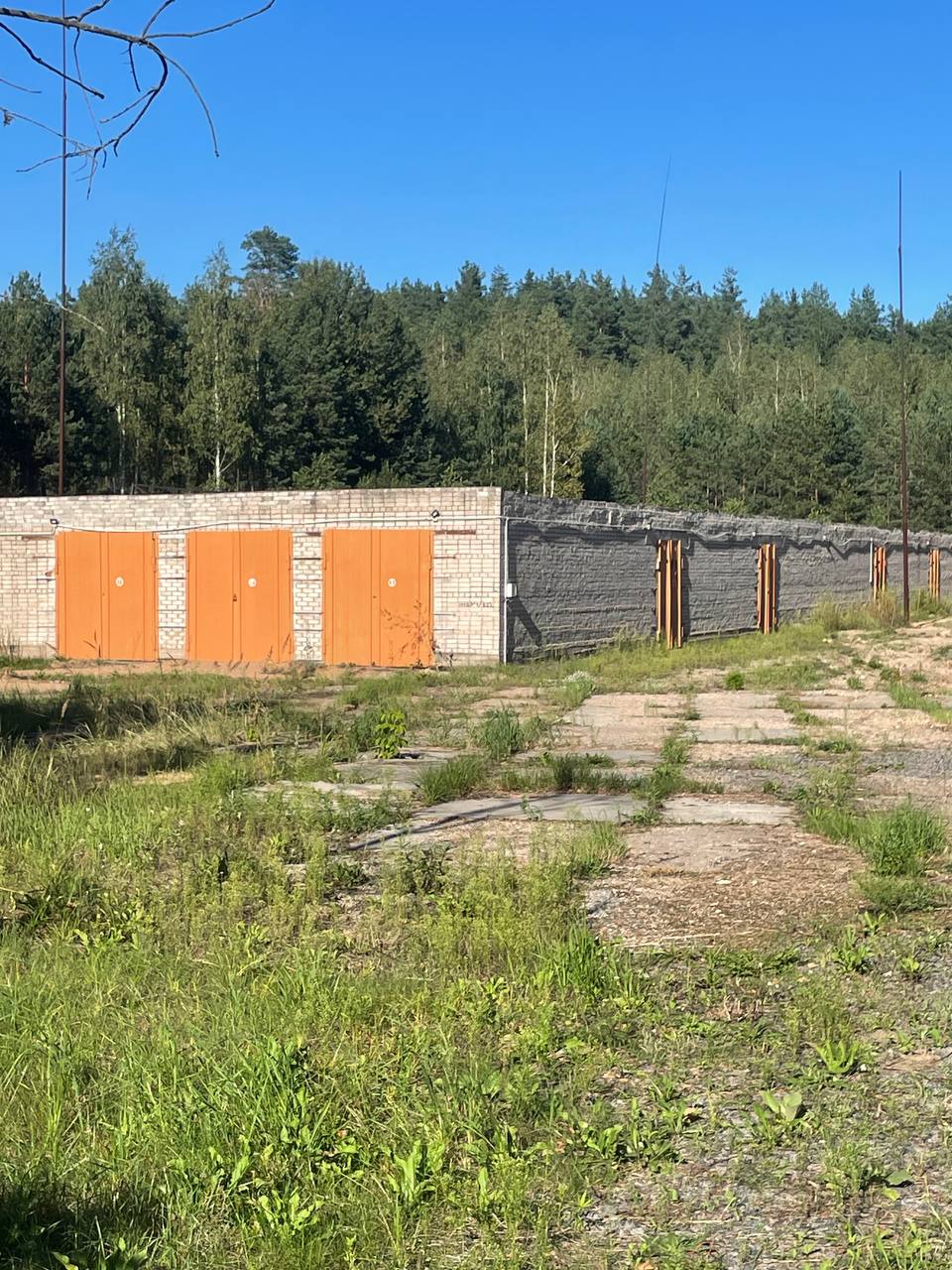 Военные склады в Марьиной Горке