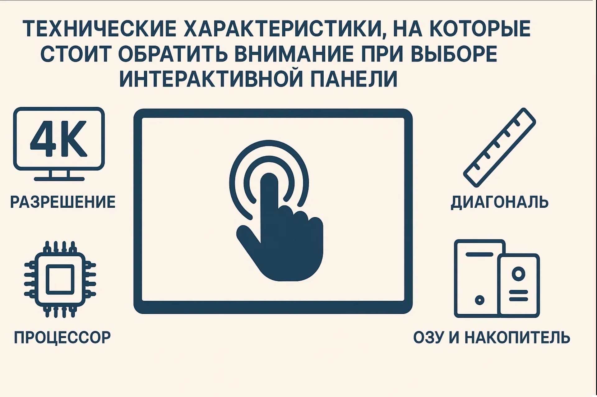 интерактивная панель