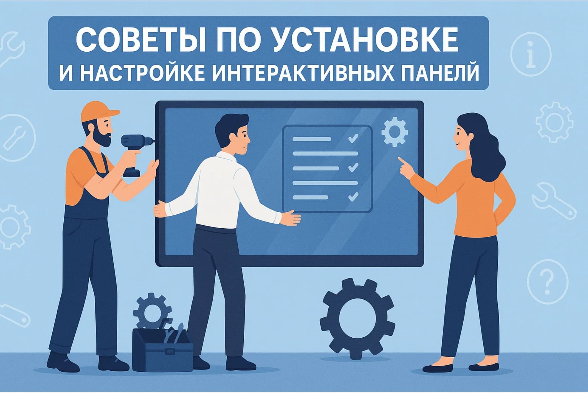 интерактивная панель