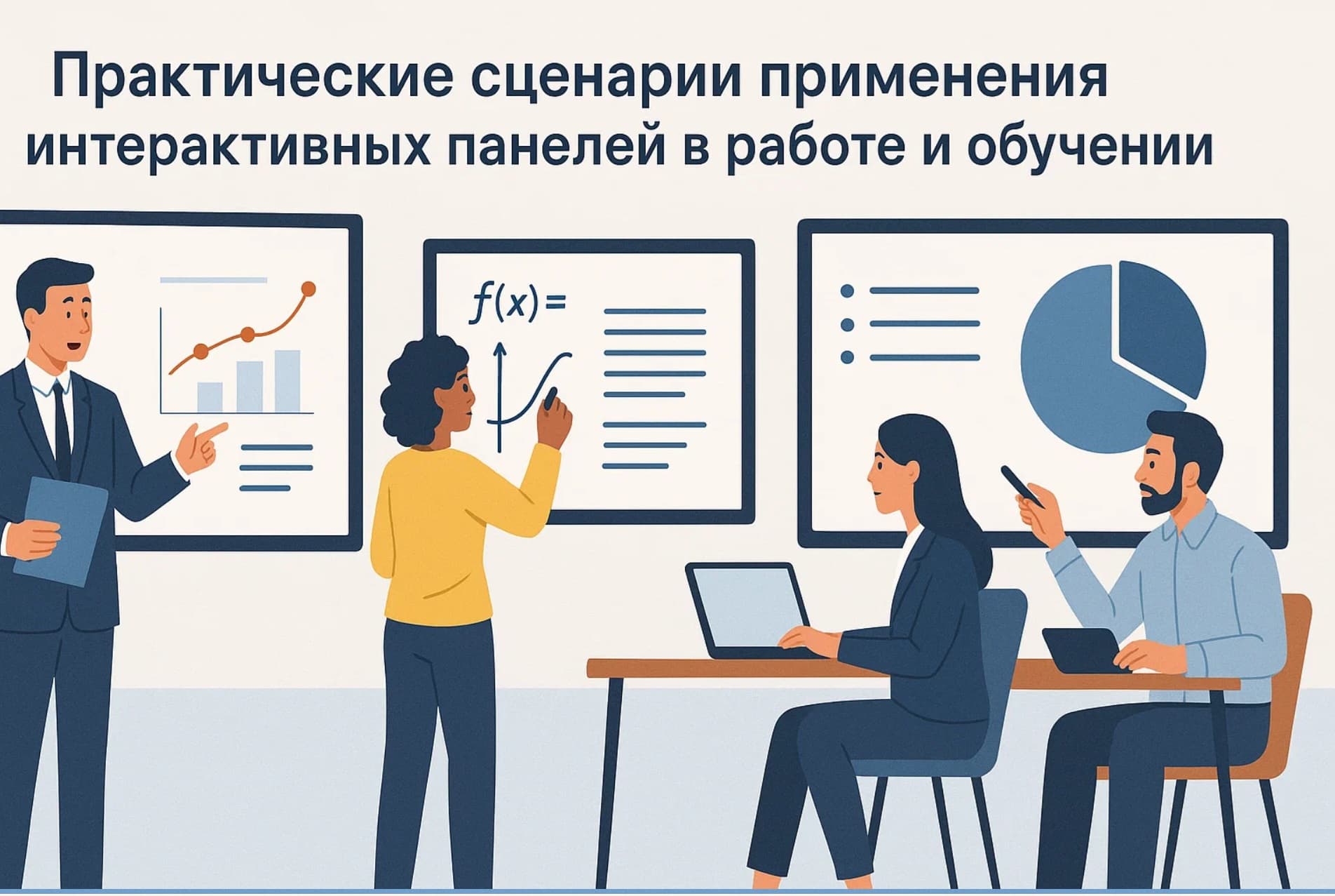 интерактивная панель