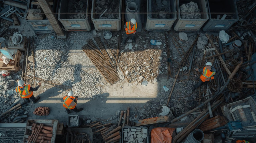 Контейнеры с мусором