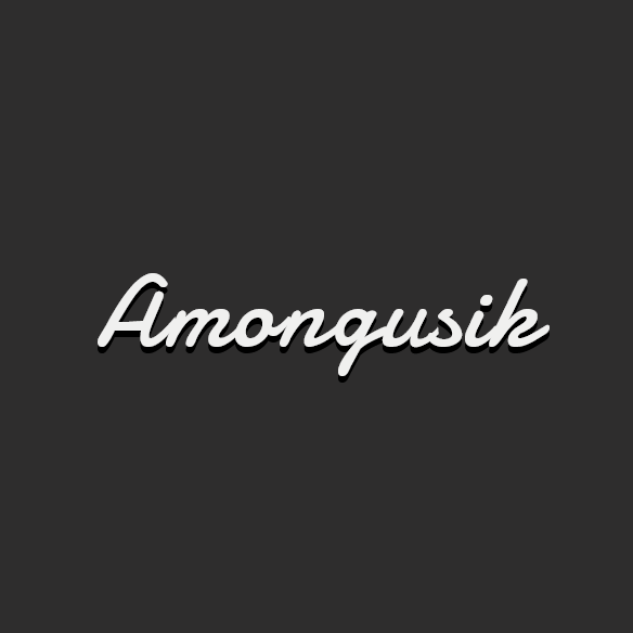 Amongusik Logo